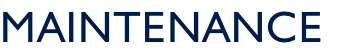 Maintenance